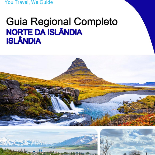 The Regional travel guide for North Iceland (Iceland)