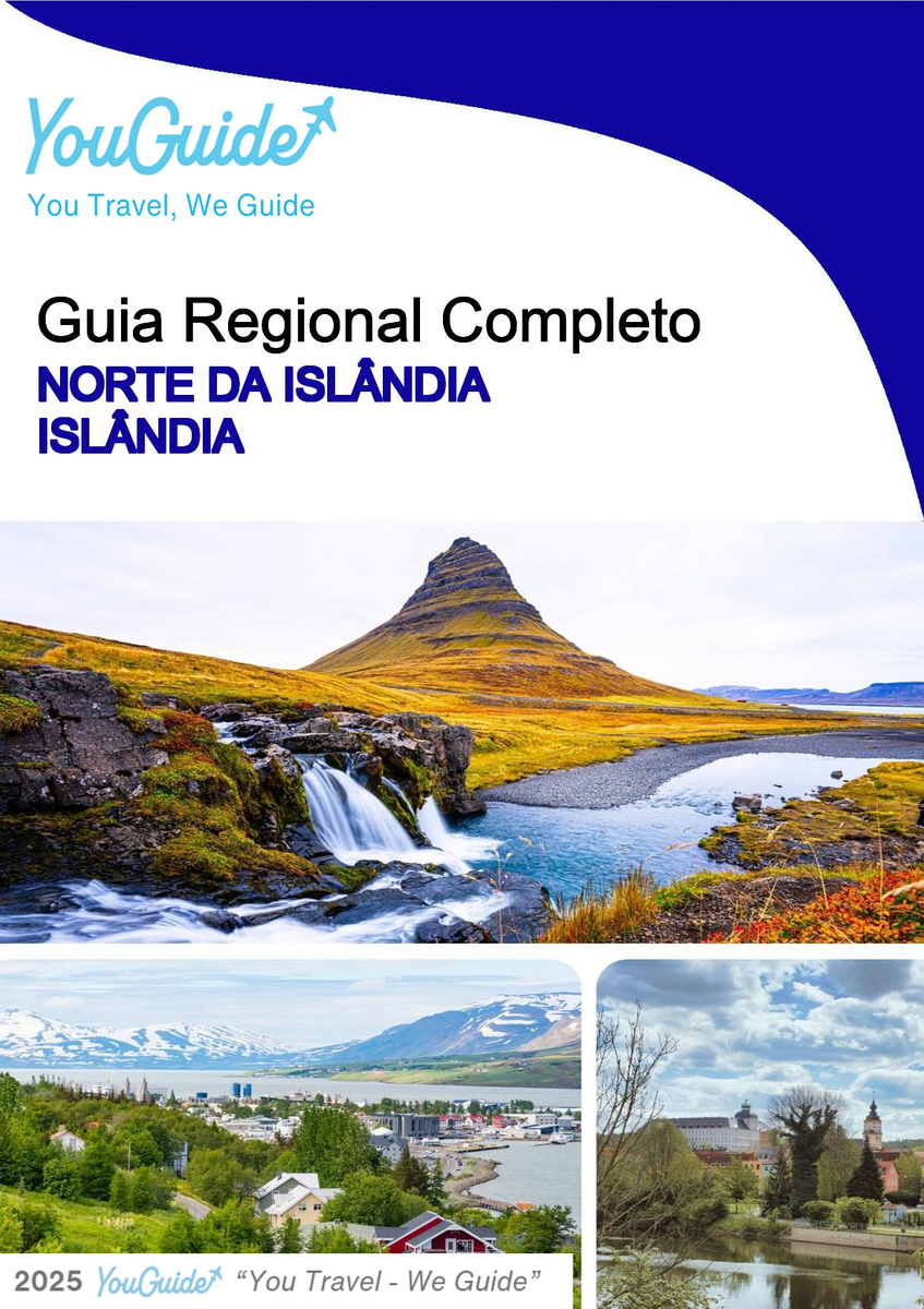 The Regional travel guide for North Iceland (Iceland)