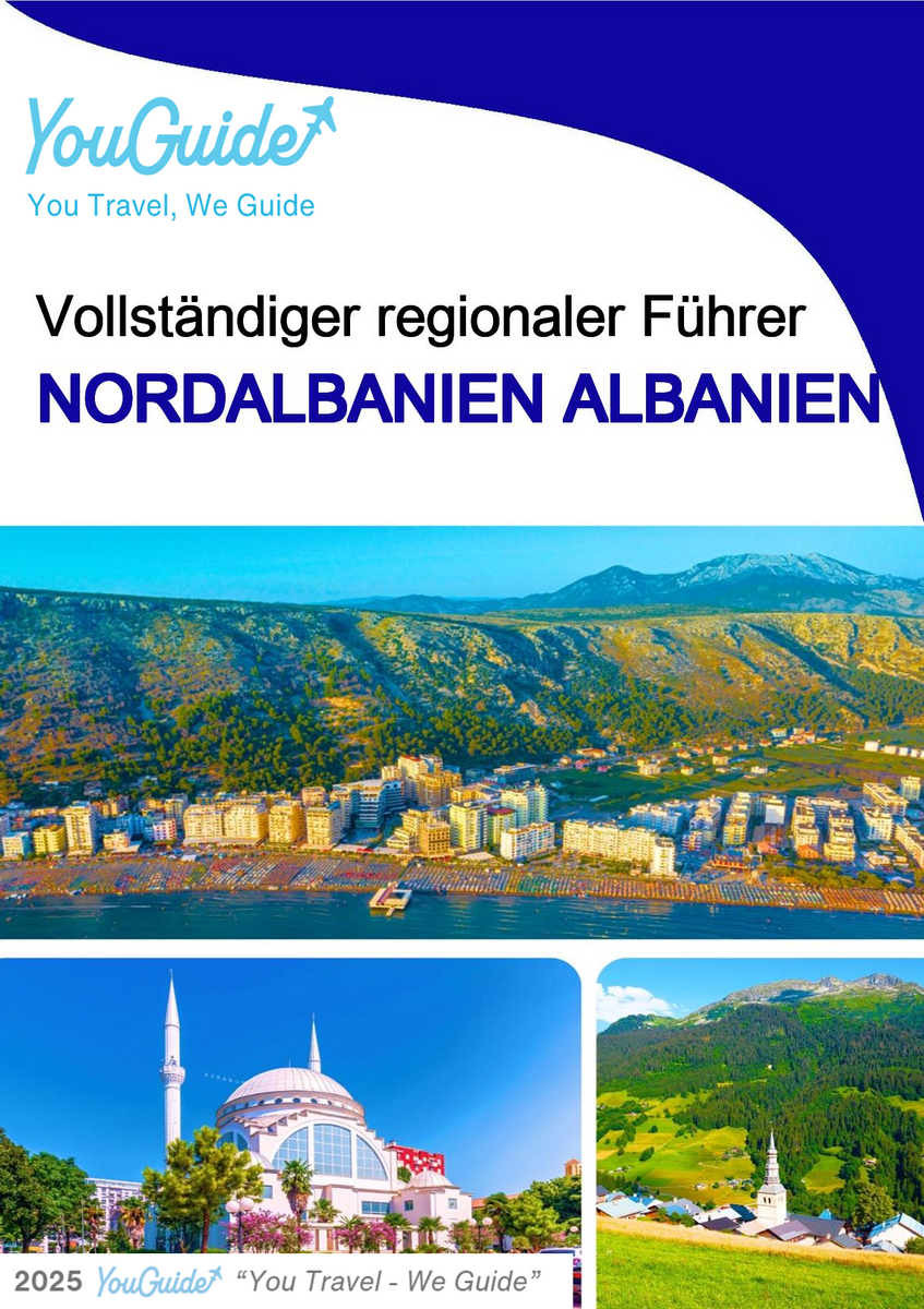 The Regional travel guide for Northern Albania (Albania)