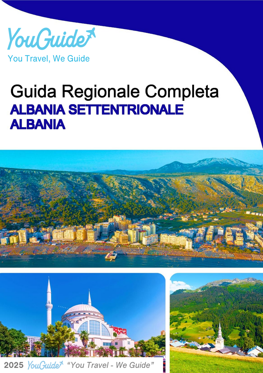 The Regional travel guide for Northern Albania (Albania)