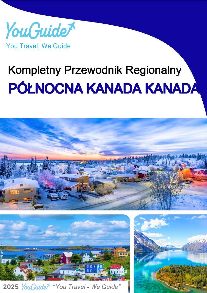 The Regional travel guide for Northern Canada (Canada)