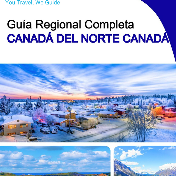 The Regional travel guide for Northern Canada (Canada)