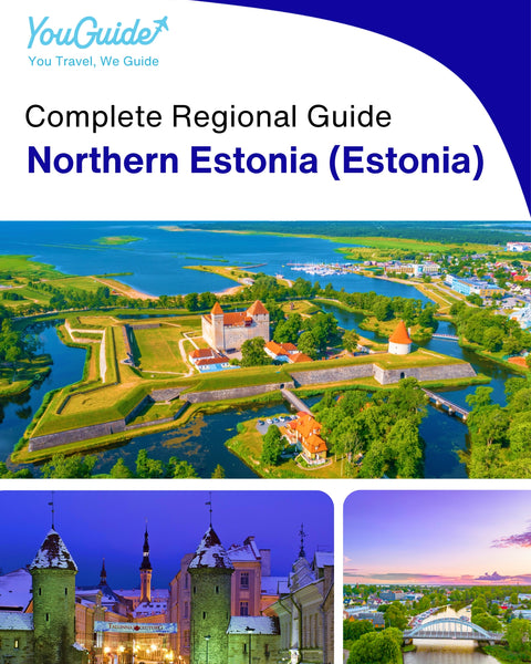 The Regional travel guide for Northern Estonia (Estonia)