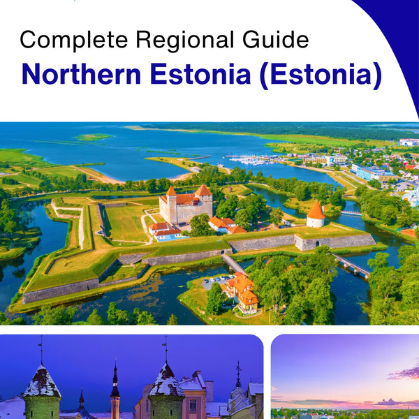 The Regional travel guide for Northern Estonia (Estonia)