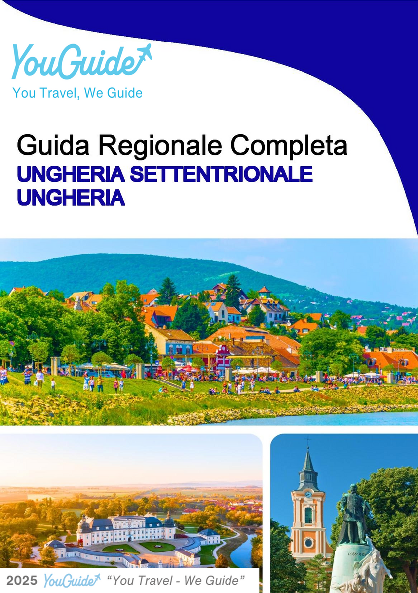 The Regional travel guide for Northern Hungary (Hungary)