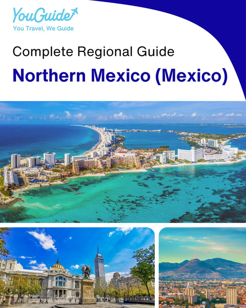 The Regional travel guide for Northern Mexico (Mexico)