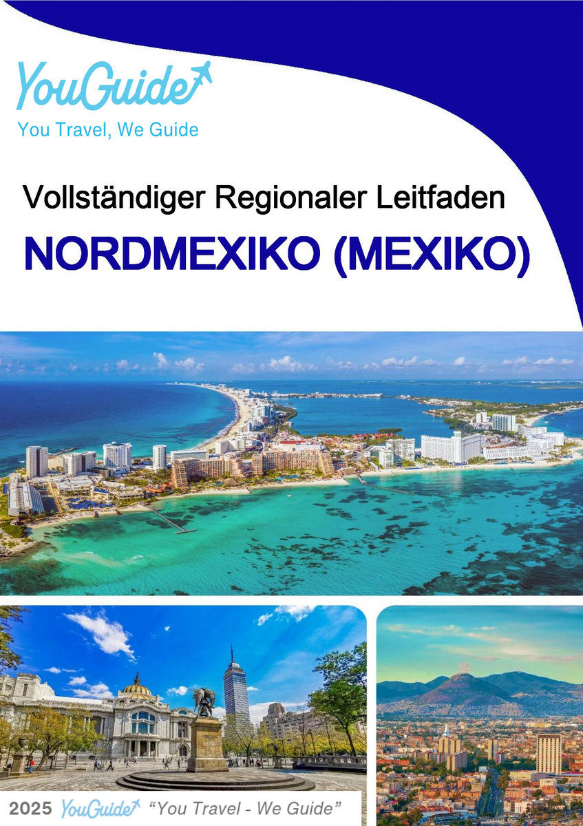 The Regional travel guide for Northern Mexico (Mexico)