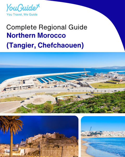 The Regional travel guide for Northern Morocco (Tangier, Chefchaouen) (Morocco)