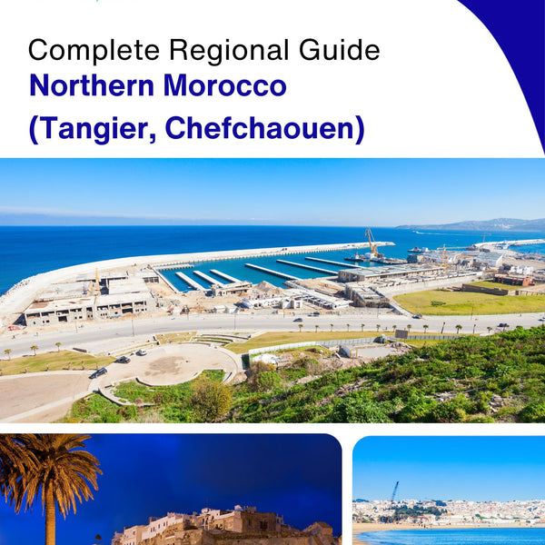The Regional travel guide for Northern Morocco (Tangier, Chefchaouen) (Morocco)