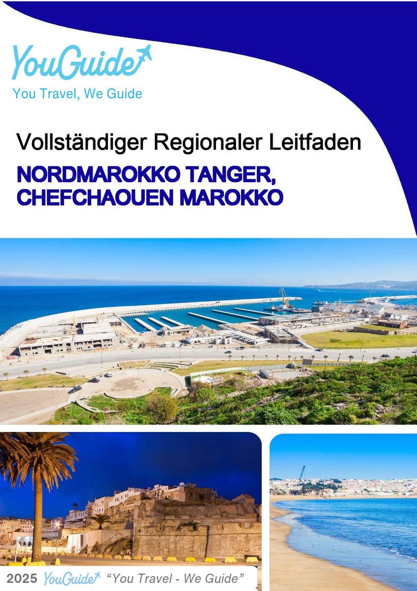 The Regional travel guide for Northern Morocco (Tangier, Chefchaouen) (Morocco)