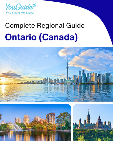 The Regional travel guide for Ontario (Canada)