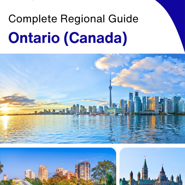 The Regional travel guide for Ontario (Canada)