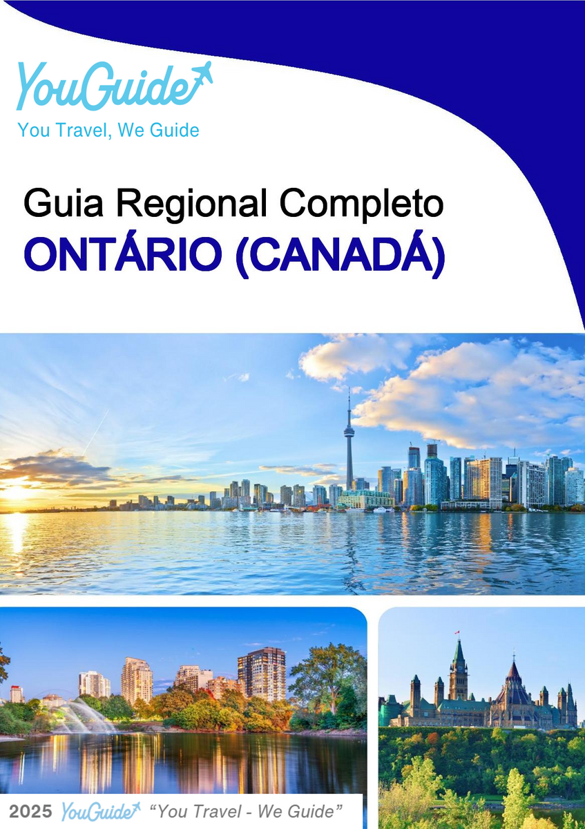 The Regional travel guide for Ontario (Canada)