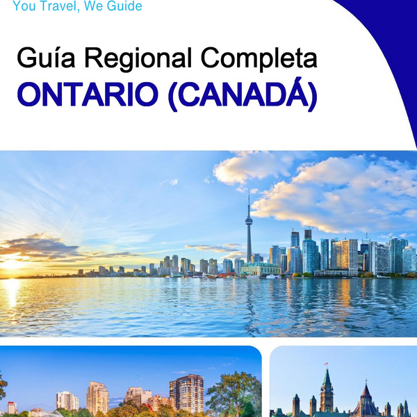 The Regional travel guide for Ontario (Canada)