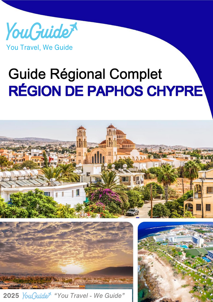 The Regional travel guide for Paphos Region (Cyprus)