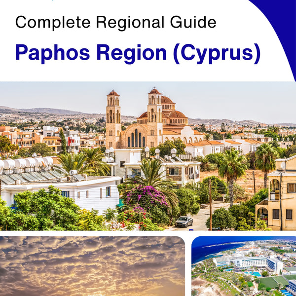 The Regional travel guide for Paphos Region (Cyprus)