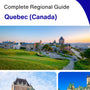 The Regional travel guide for Quebec (Canada)