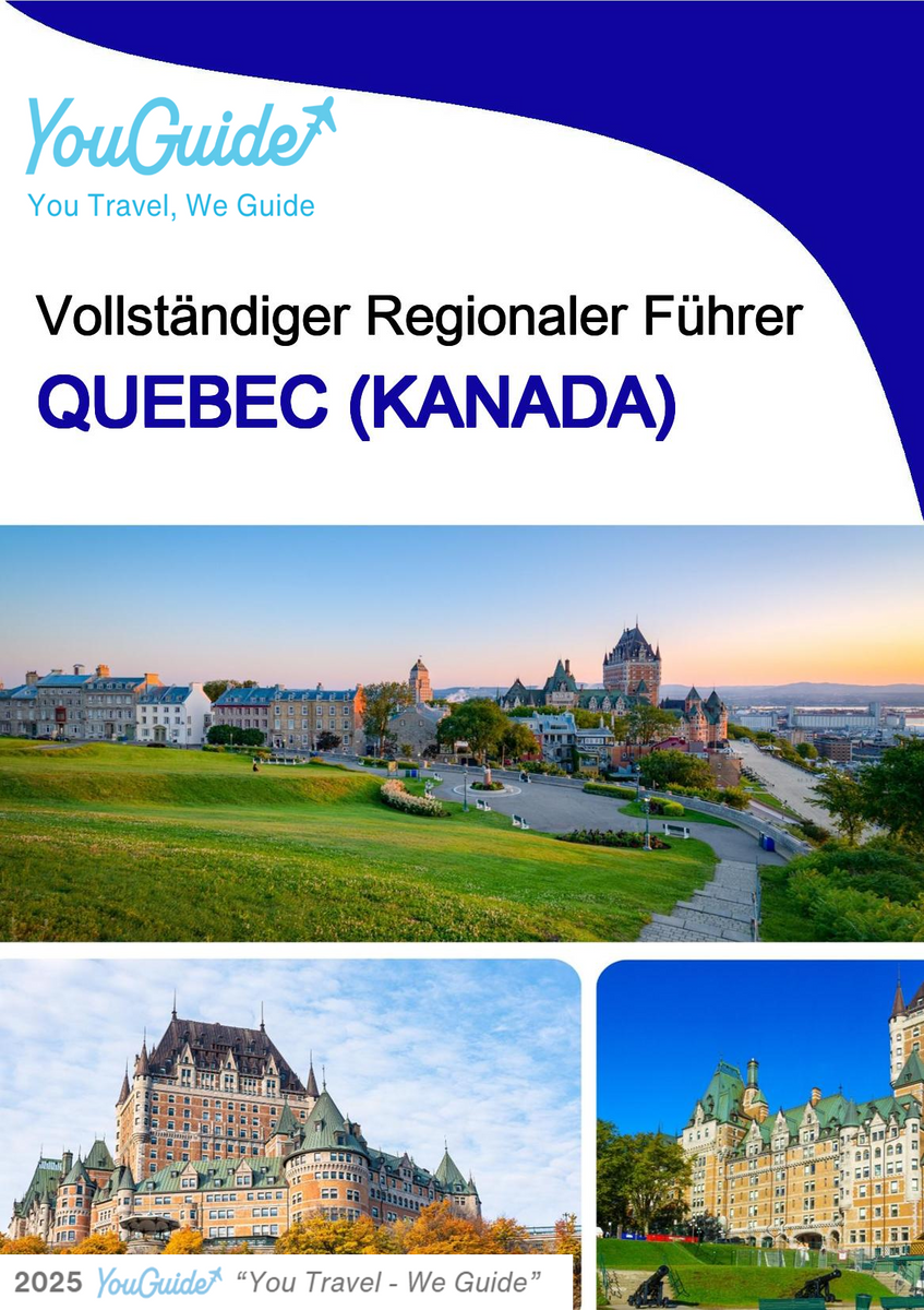 The Regional travel guide for Quebec (Canada)