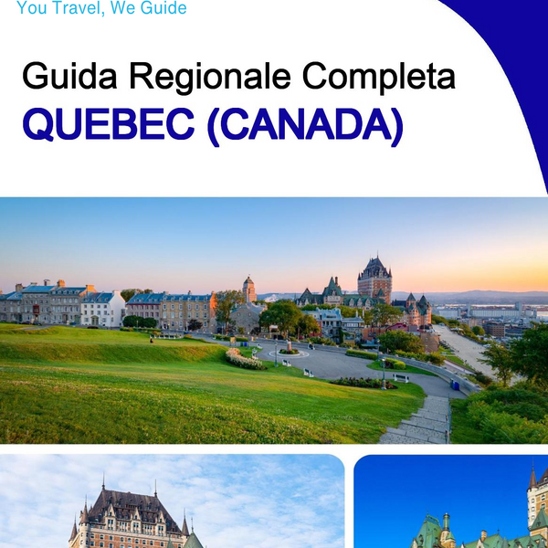 The Regional travel guide for Quebec (Canada)