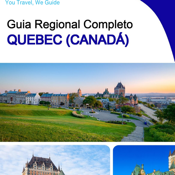 The Regional travel guide for Quebec (Canada)