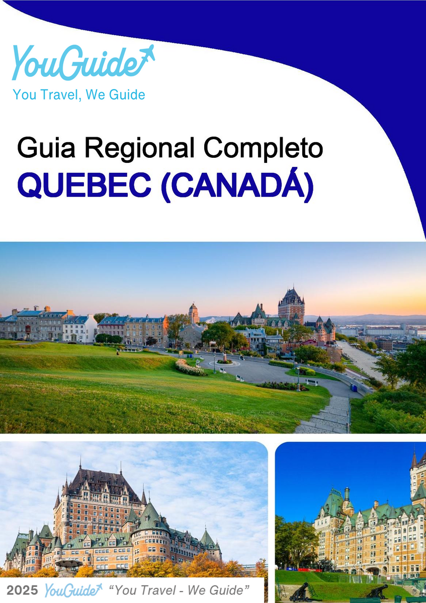 The Regional travel guide for Quebec (Canada)