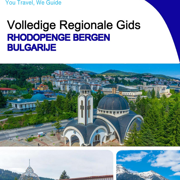 The Regional travel guide for Rhodope Mountains (Bulgaria)