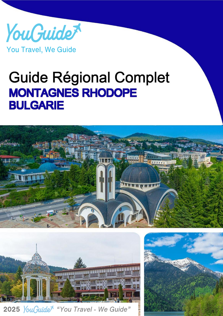 The Regional travel guide for Rhodope Mountains (Bulgaria)