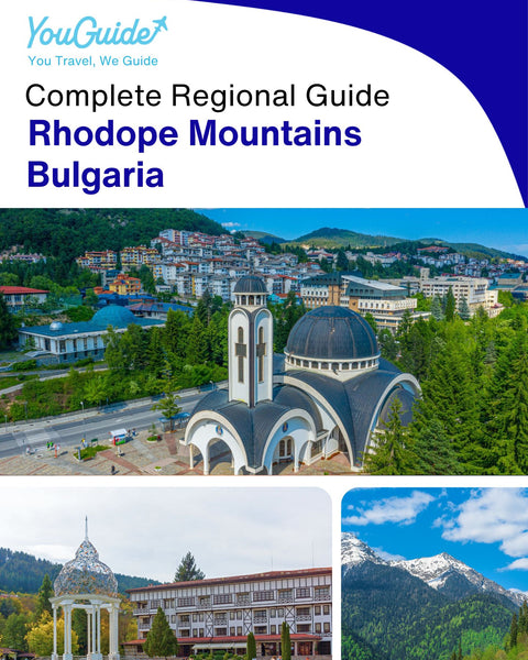 The Regional travel guide for Rhodope Mountains (Bulgaria)