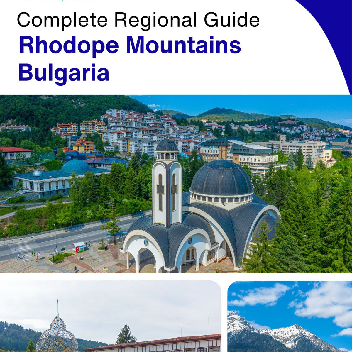 The Regional travel guide for Rhodope Mountains (Bulgaria)