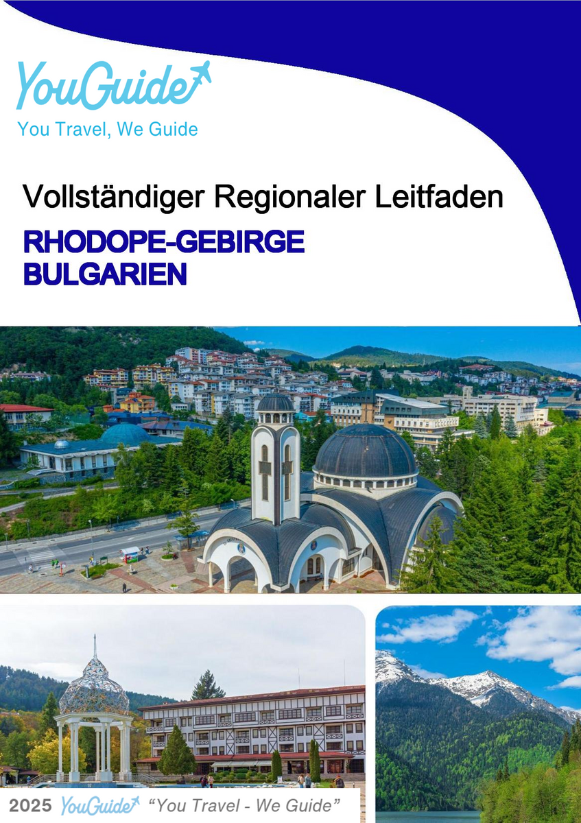 The Regional travel guide for Rhodope Mountains (Bulgaria)