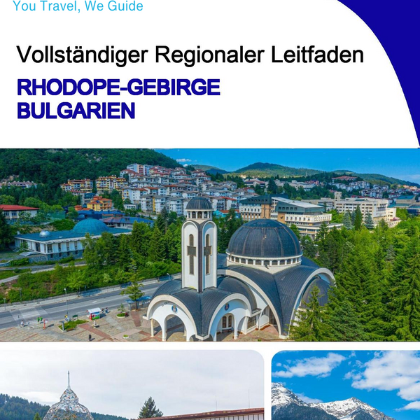 The Regional travel guide for Rhodope Mountains (Bulgaria)