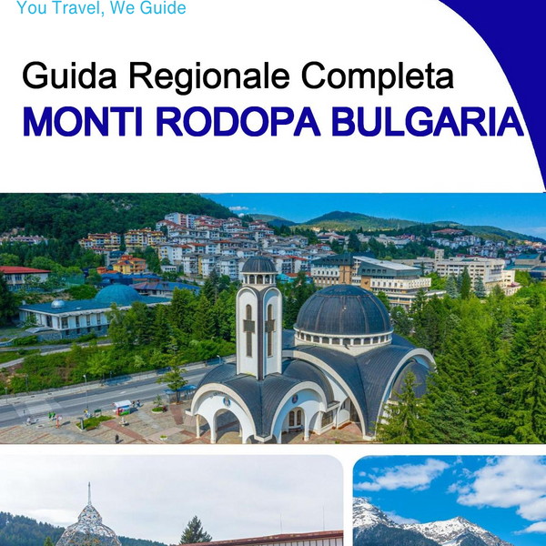 The Regional travel guide for Rhodope Mountains (Bulgaria)