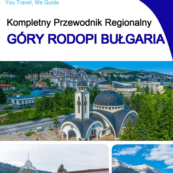 The Regional travel guide for Rhodope Mountains (Bulgaria)