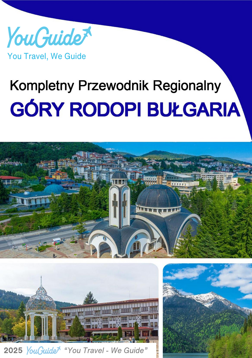 The Regional travel guide for Rhodope Mountains (Bulgaria)