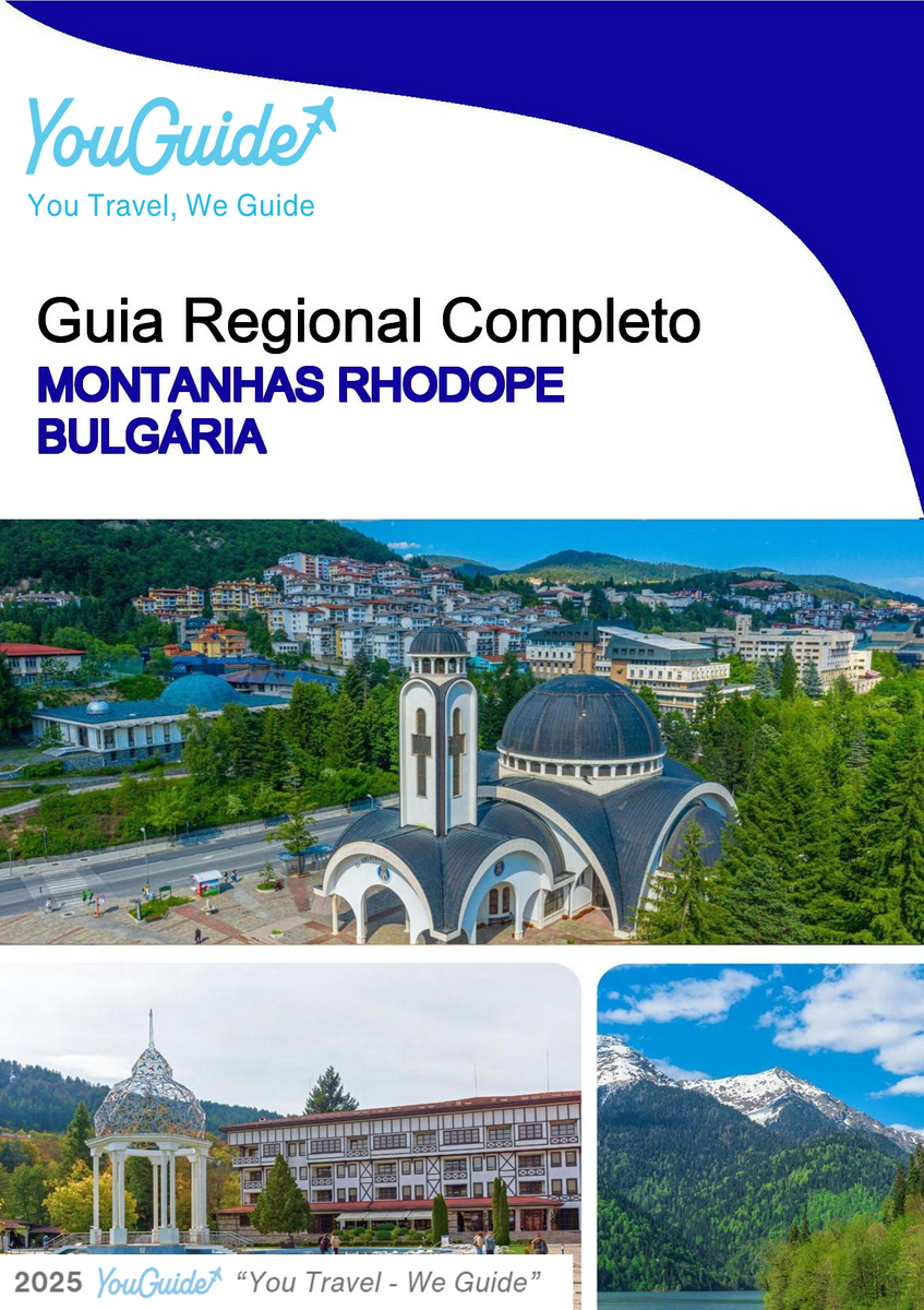 The Regional travel guide for Rhodope Mountains (Bulgaria)