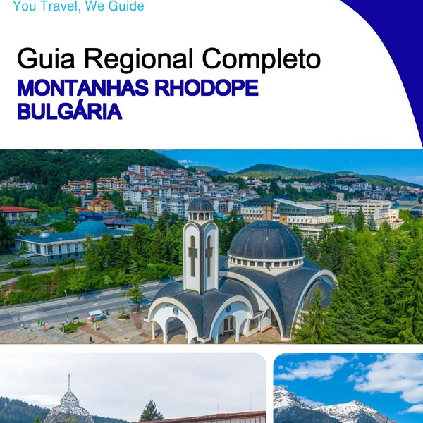 The Regional travel guide for Rhodope Mountains (Bulgaria)