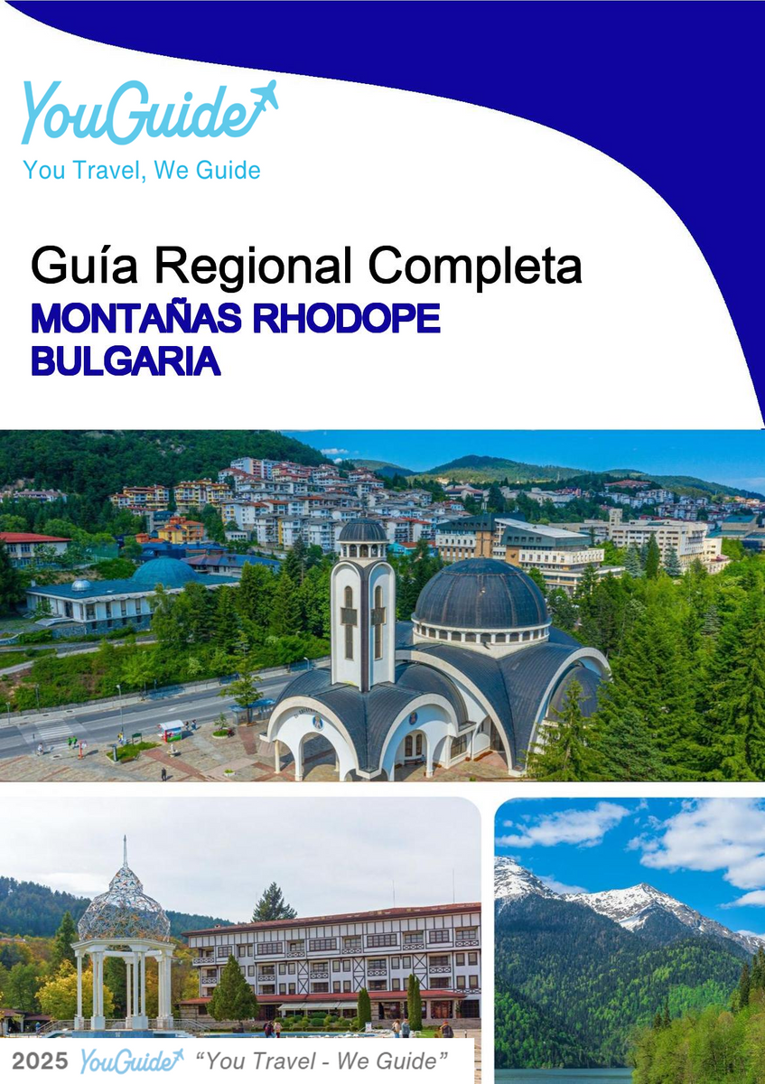 The Regional travel guide for Rhodope Mountains (Bulgaria)