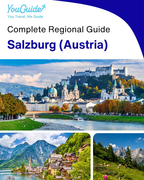 The Regional travel guide for Salzburg (Austria)