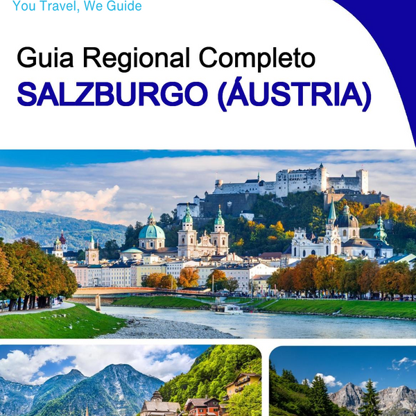 The Regional travel guide for Salzburg (Austria)