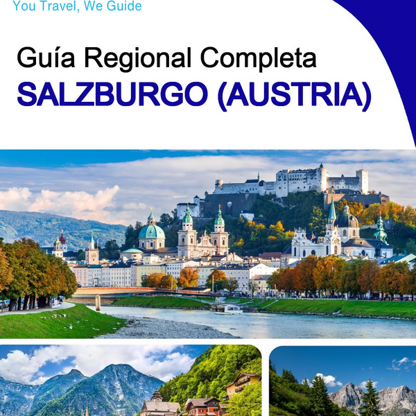 The Regional travel guide for Salzburg (Austria)