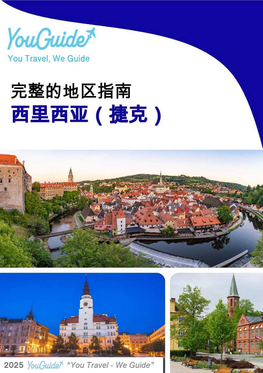 The Regional travel guide for Silesia (Czechia)