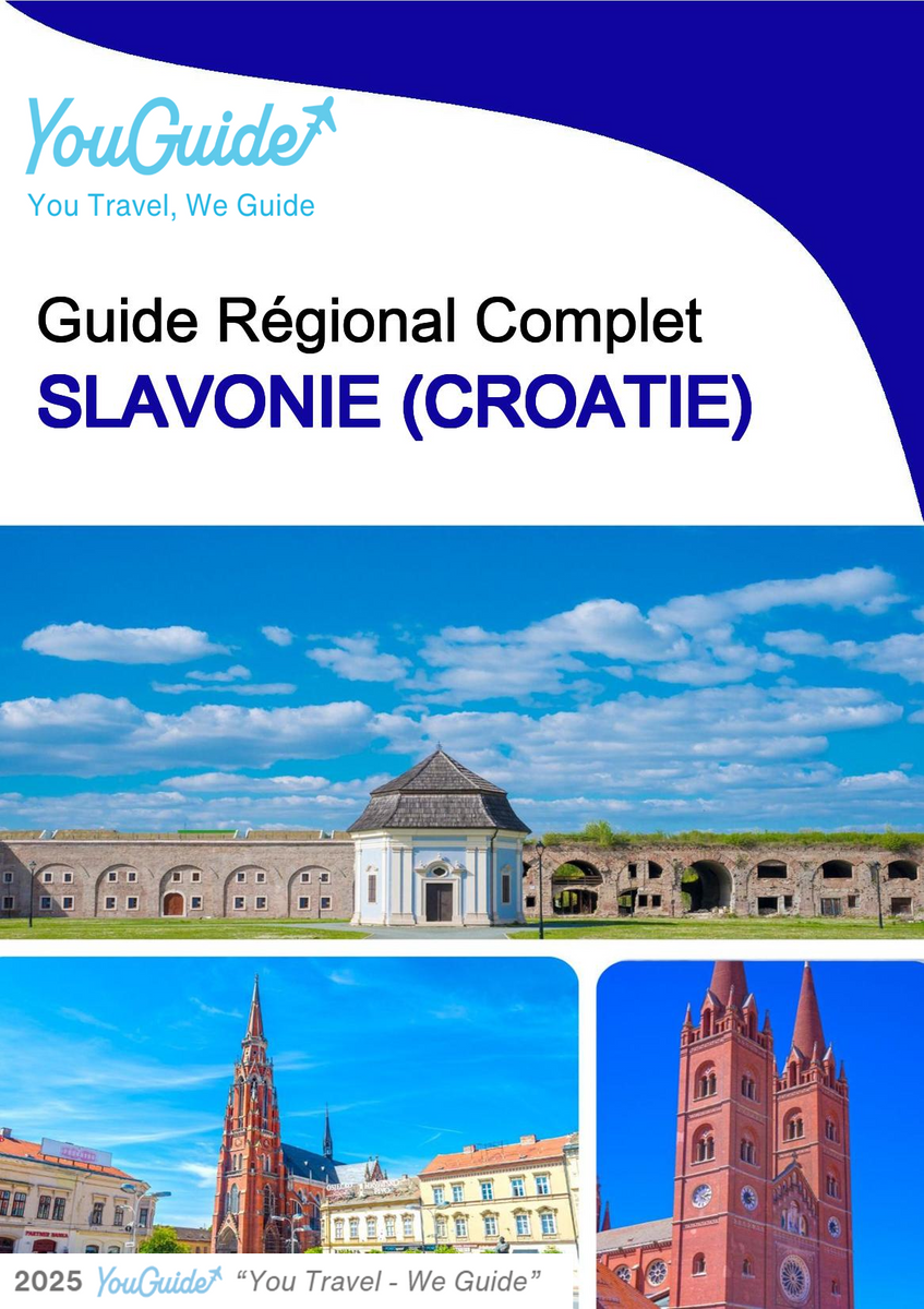 The Regional travel guide for Slavonia (Croatia)