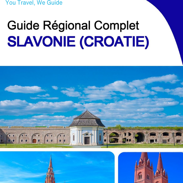 The Regional travel guide for Slavonia (Croatia)
