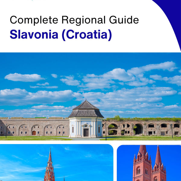 The Regional travel guide for Slavonia (Croatia)