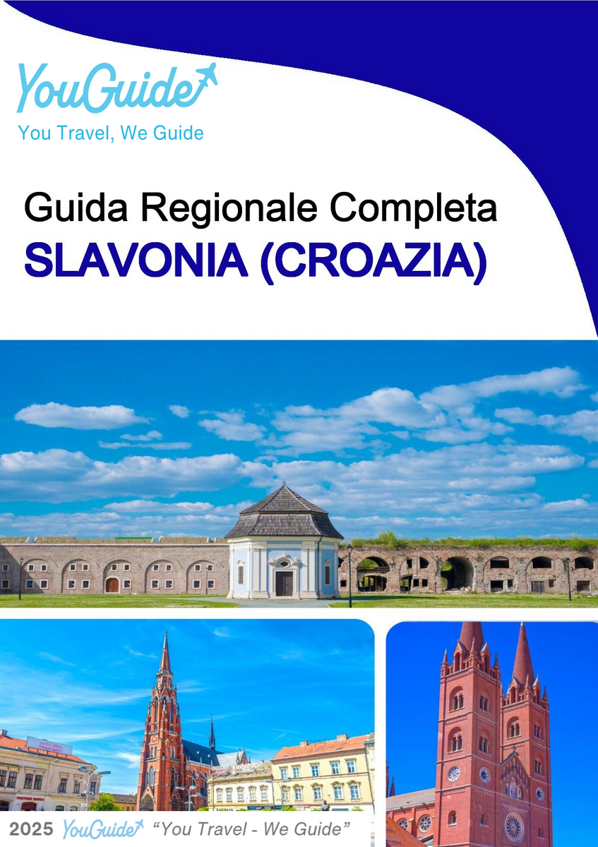 The Regional travel guide for Slavonia (Croatia)