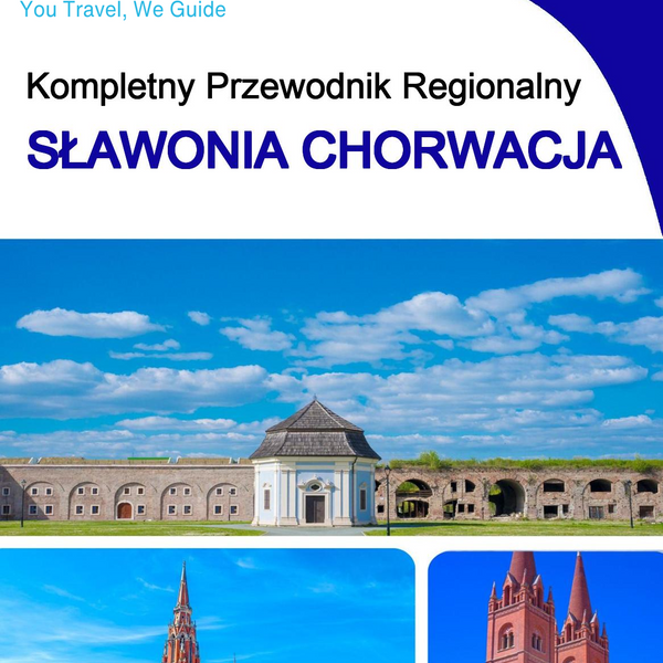 The Regional travel guide for Slavonia (Croatia)