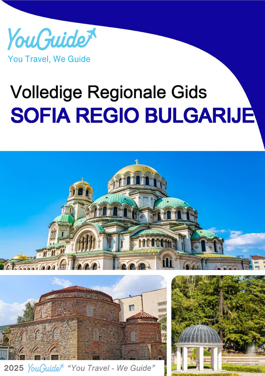 The Regional travel guide for Sofia Region (Bulgaria)