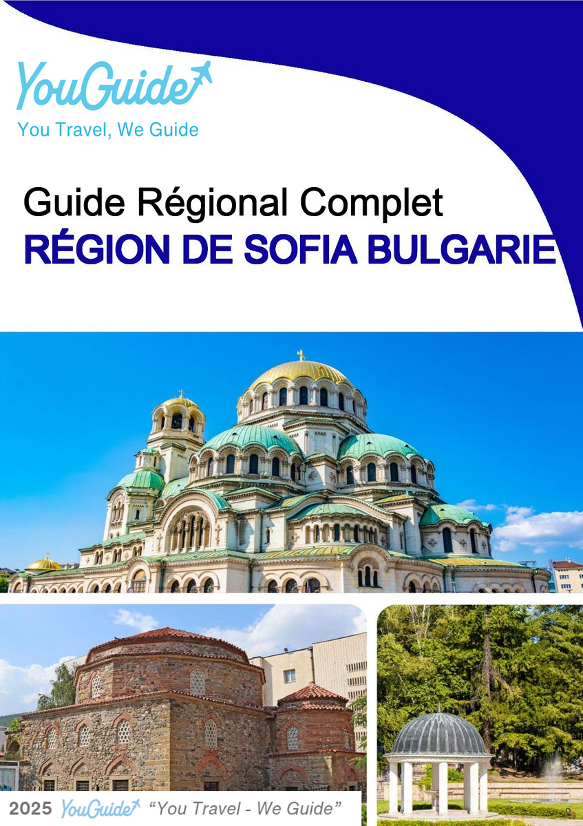 The Regional travel guide for Sofia Region (Bulgaria)
