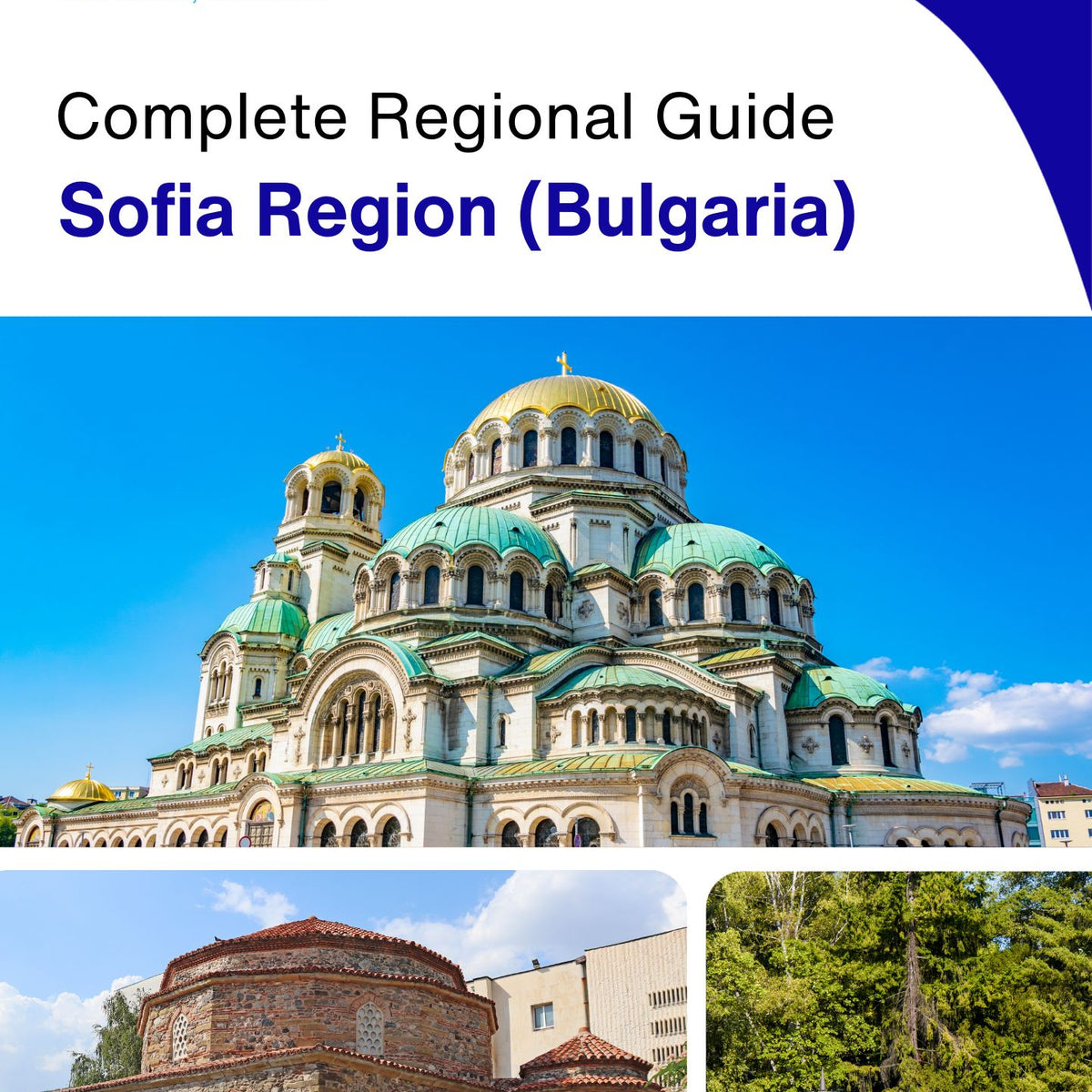 The Regional travel guide for Sofia Region (Bulgaria)