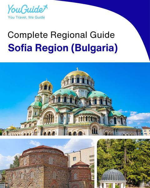 The Regional travel guide for Sofia Region (Bulgaria)